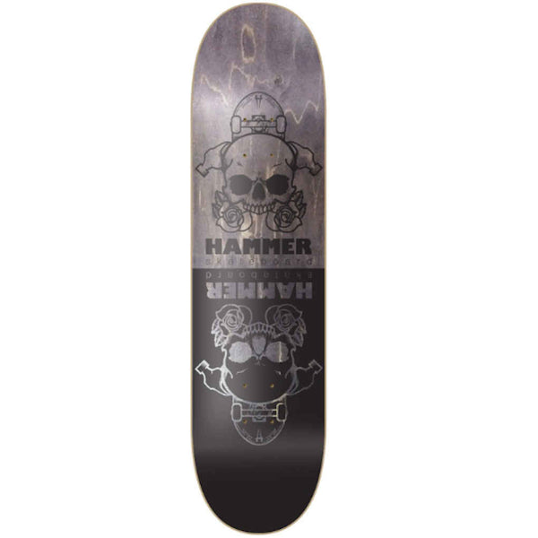 Hammer Negative Death Mirror Colours 8"