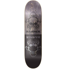 Hammer Negative Death Mirror Black 8.5"