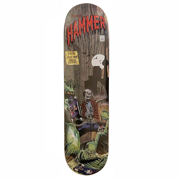 Hammer Grave Count Assorted Colours 7.75"