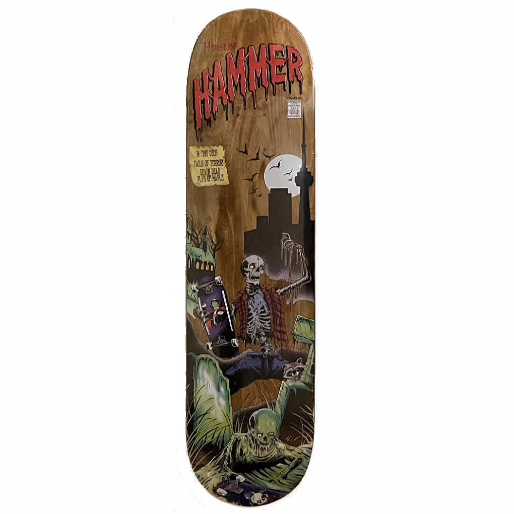 Hammer Grave Count Assorted Colours 8.5"