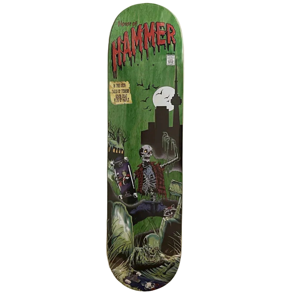 Hammer Grave Count Assorted Colours 7.75"
