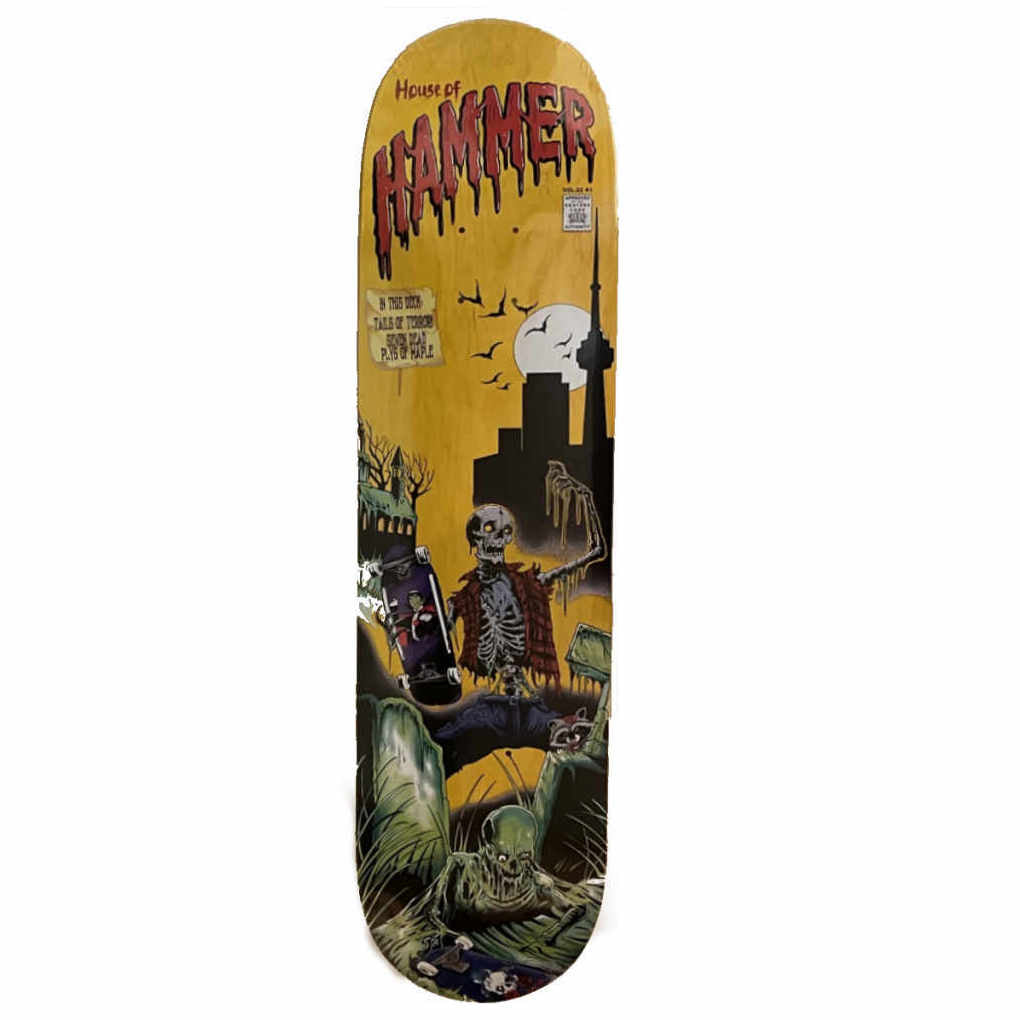 Hammer Grave Count Assorted Colours 8"