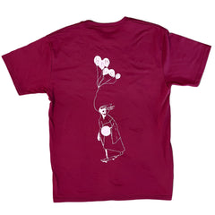 Hammer Balloon Reaper Tee Maroon