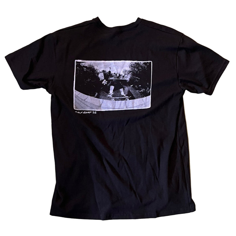 Hammer Calf Ramp Tee Black