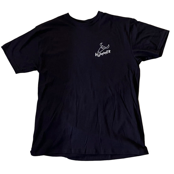 Hammer Calf Ramp Tee Black