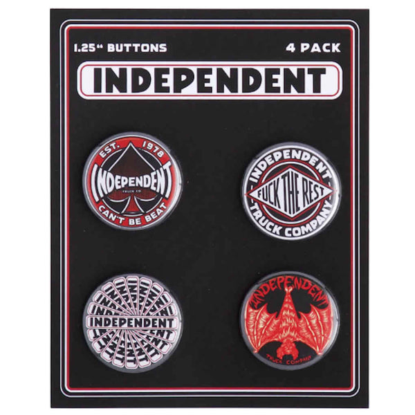 Independent Button Pack Array