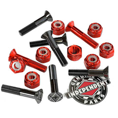 Independent Hardware Phillips 7/8" Black Red