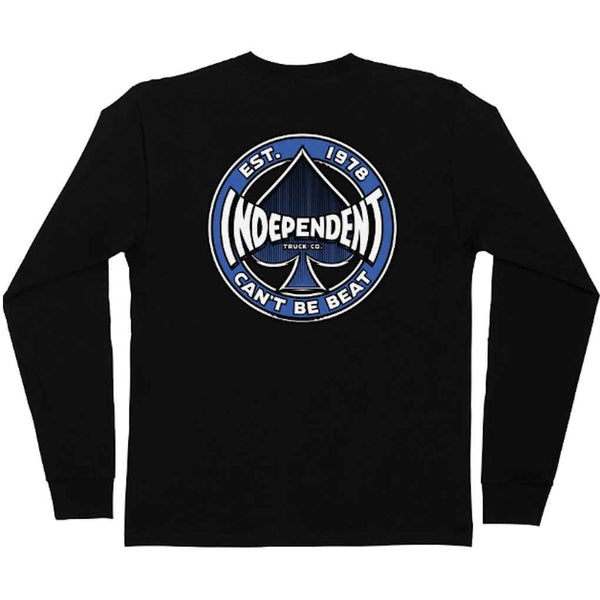 Independent Can't Be Beat Long Sleeve Black