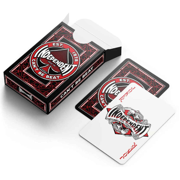 Independent Playing Cards Can't Be Beat