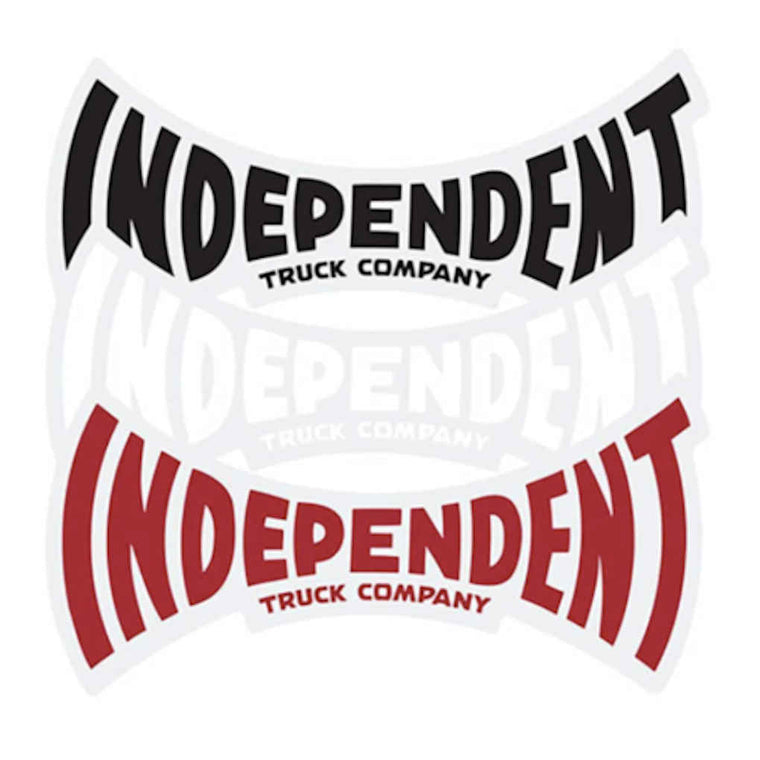 Independent ITC 3 Inch Sticker Assorted