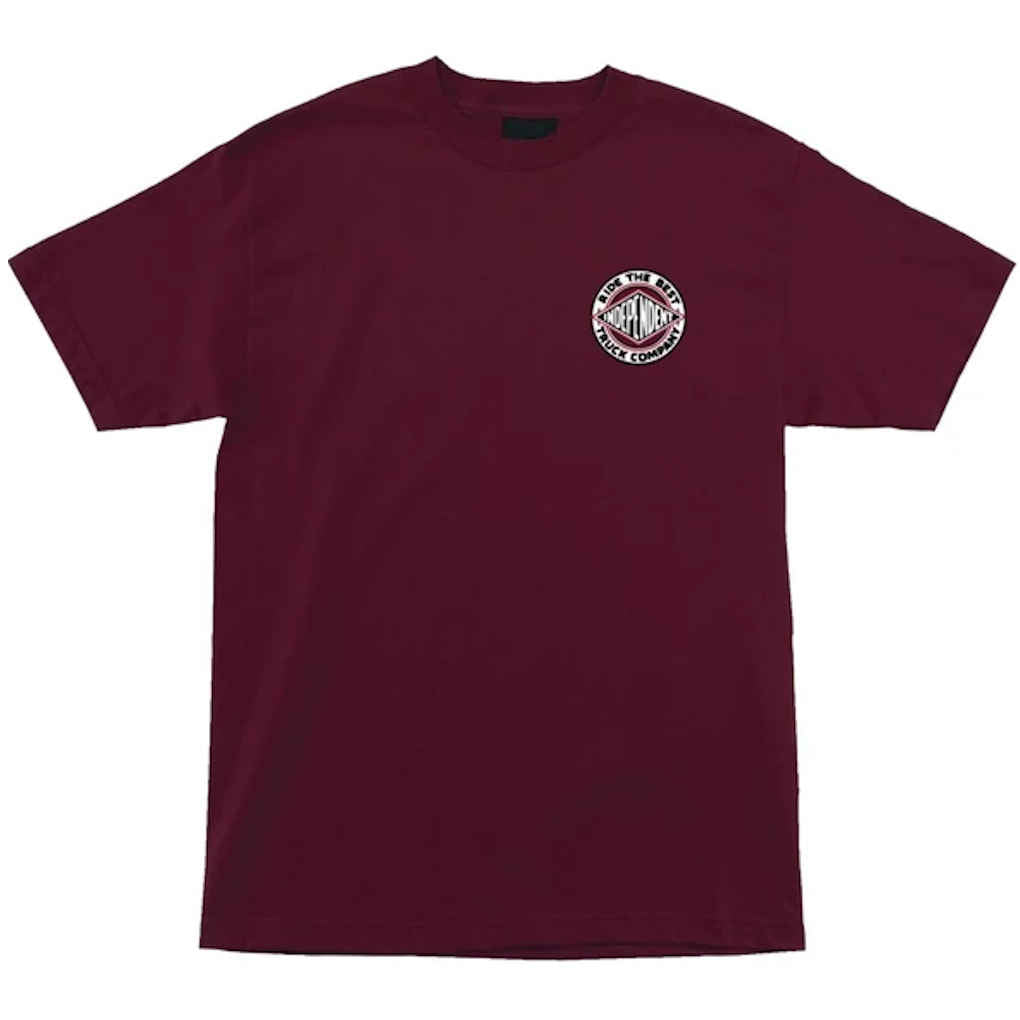 Independent BTG Summit Maroon Large ONLY