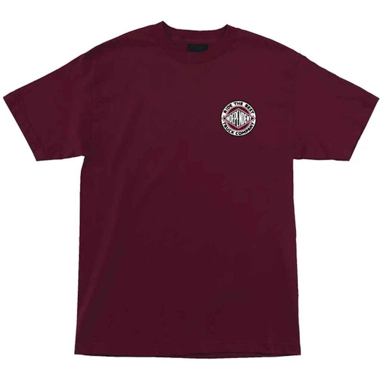 Independent BTG Summit Maroon Large ONLY