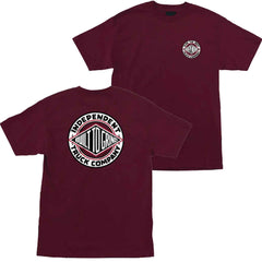 Independent BTG Summit Maroon Large ONLY