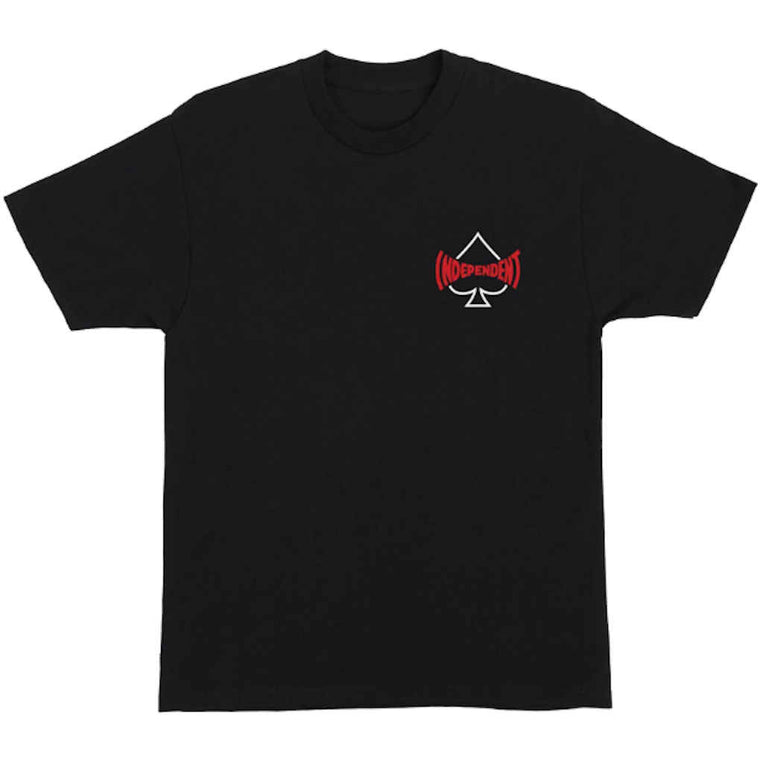 Independent Can't Be Beat Tee Black Medium ONLY