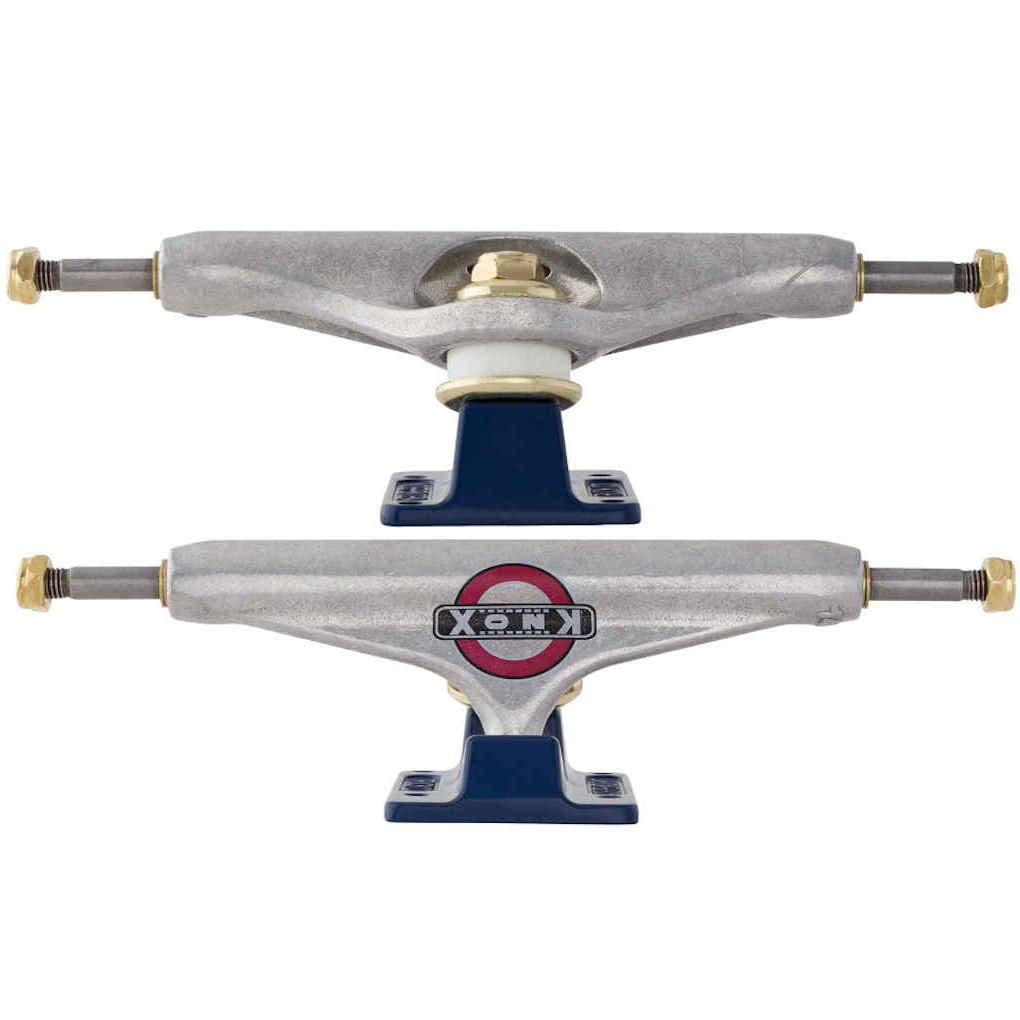 Independent Trucks 149 Forged Hollow Knox Blue Silver 8.5"