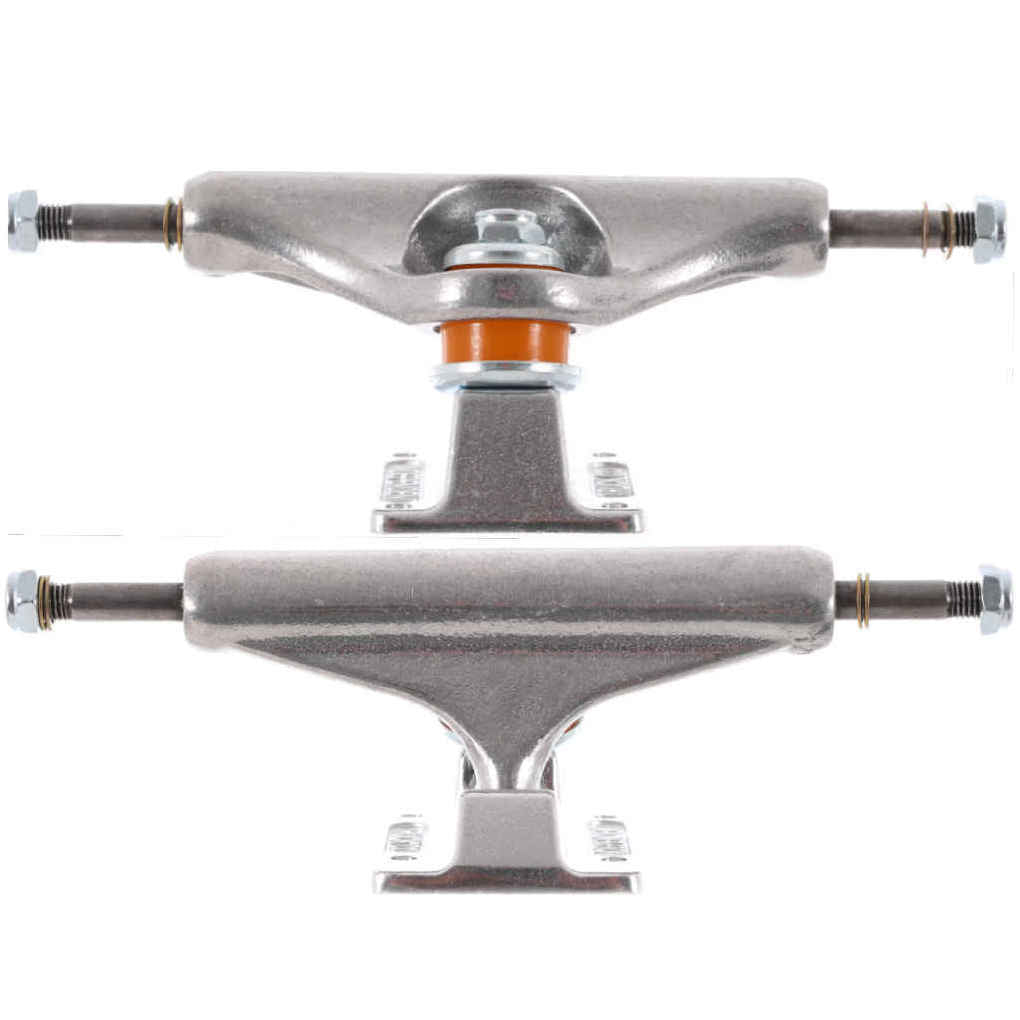 Independent Trucks 129 Forged Hollow Silver 7.6"