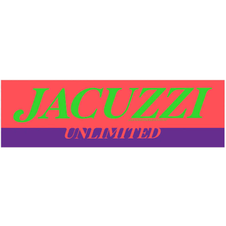 Jacuzzi Flavor Logo Sticker