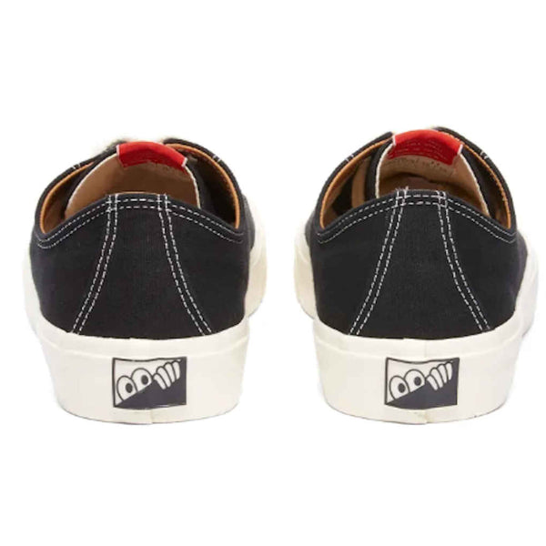 Last Resort AB Canvas Lo Black White Size 8 ONLY