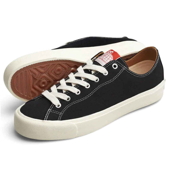 Last Resort AB Canvas Lo Black White Size 8, 10