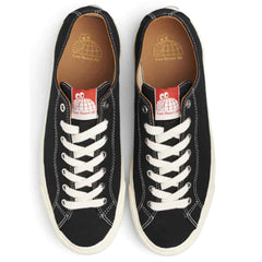 Last Resort AB Canvas Lo Black White Size 8, 10