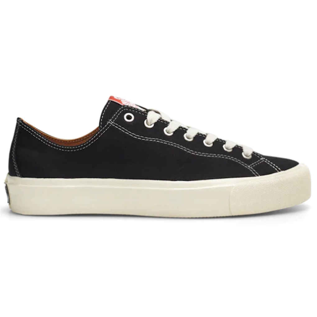 Last Resort AB Canvas Lo Black White Size 8, 10