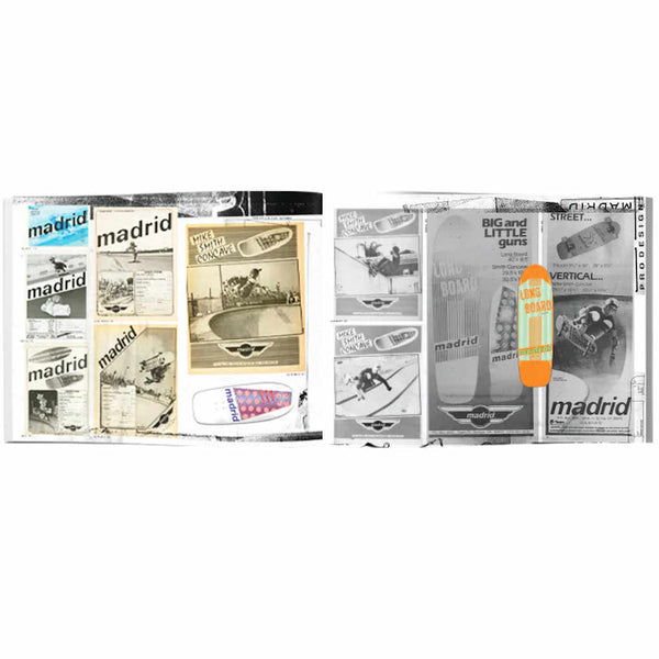 Madrid Skateboards 50th Anniversary Book