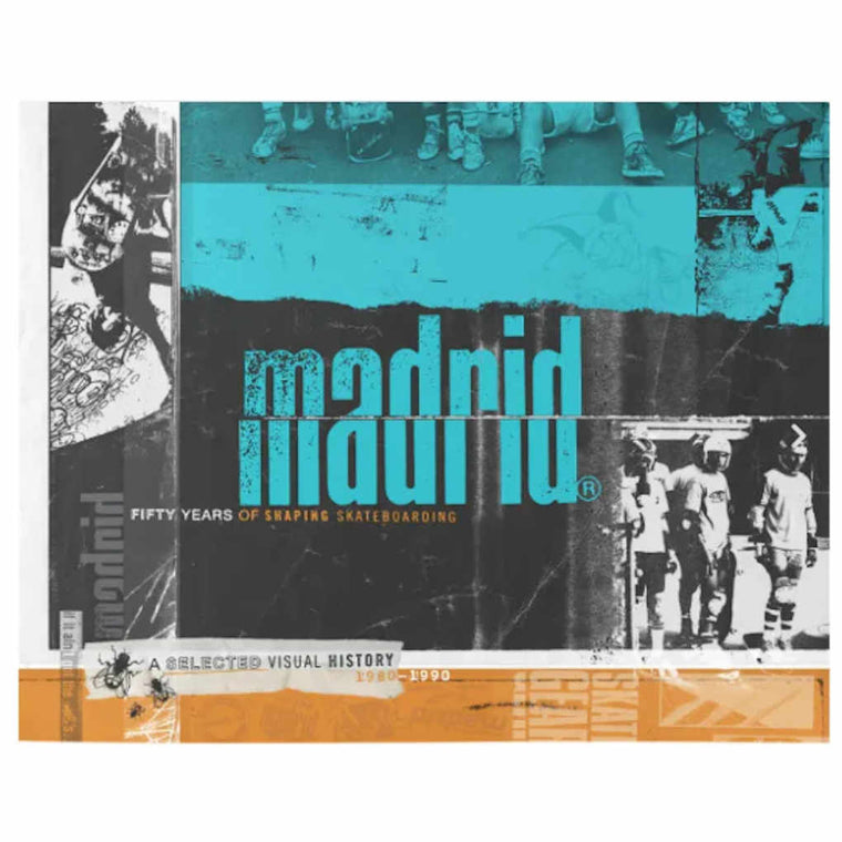 Madrid Skateboards 50th Anniversary Book