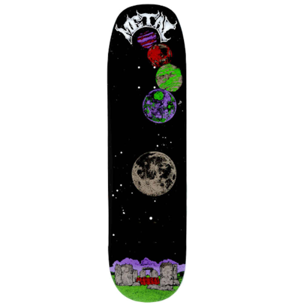 Metal Solstice 8.5"
