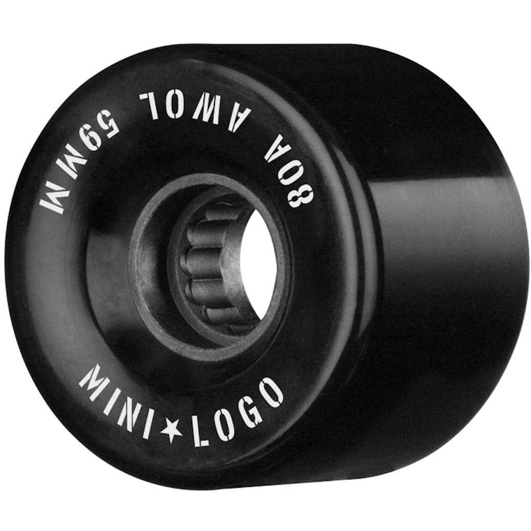 Mini Logo Wheels AWOL 80A 59mm Black