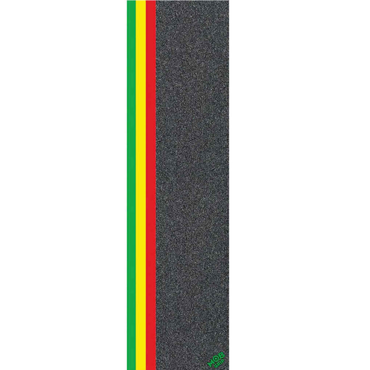 Mob Grip Tape Sheet Stripe Strip Green Yellow Red