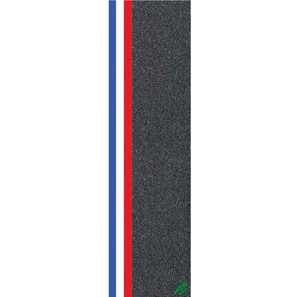 Mob Grip Tape Sheet Stripe Strip Royal White Red