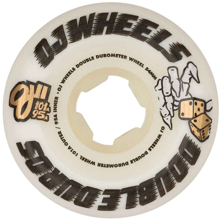 OJ Wheels Double Duro Mini Combo 101A/95A 54mm