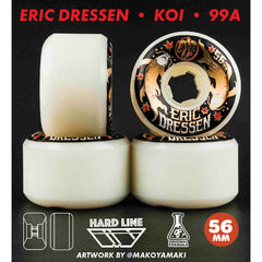 OJ Wheels Elite Hardline Dressen Koi 99A 56mm