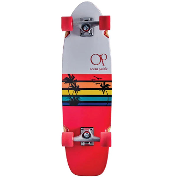 Ocean Pacific 30" Sunset 8.75"