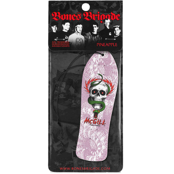 Powell Peralta Air Freshener Bones Brigade 15 McGill