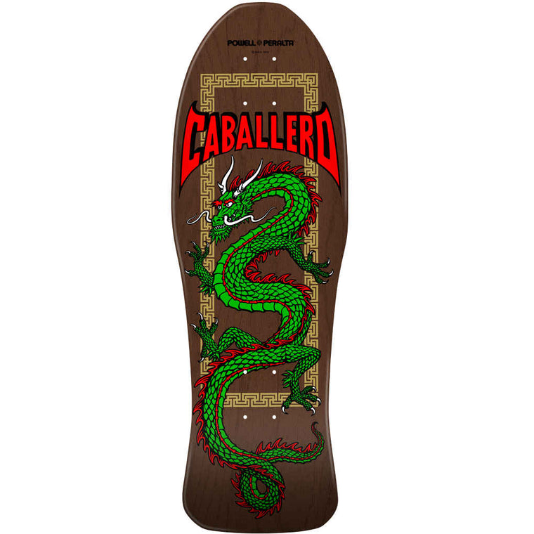 Powell Peralta Caballero Chinese Dragon Brown 10