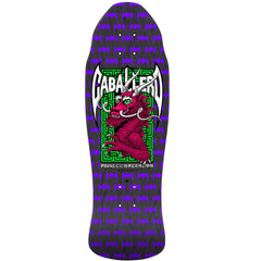 Powell Peralta Caballero Street Dragon Black Stain 9.625"