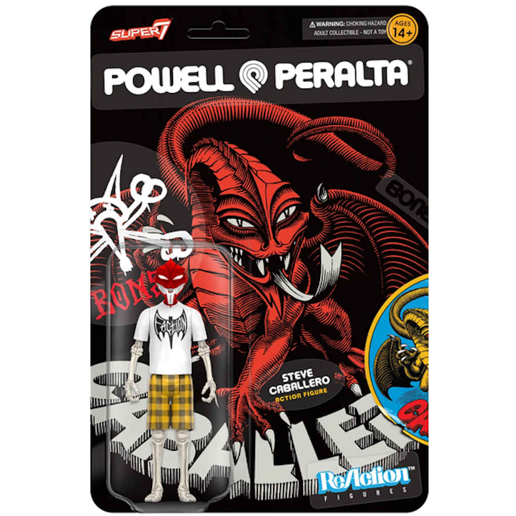 Powell Peralta Super 7 Reaction Wave 2 Figure Caballero