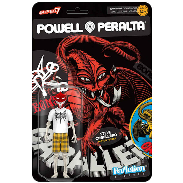 Powell Peralta Super 7 Reaction Wave 2 Figure Caballero