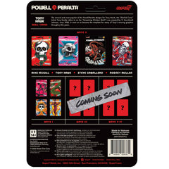 Powell Peralta Super 7 Reaction Wave 2 Figure Hawk