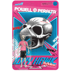 Powell Peralta Super 7 Reaction Wave 2 Figure Hawk