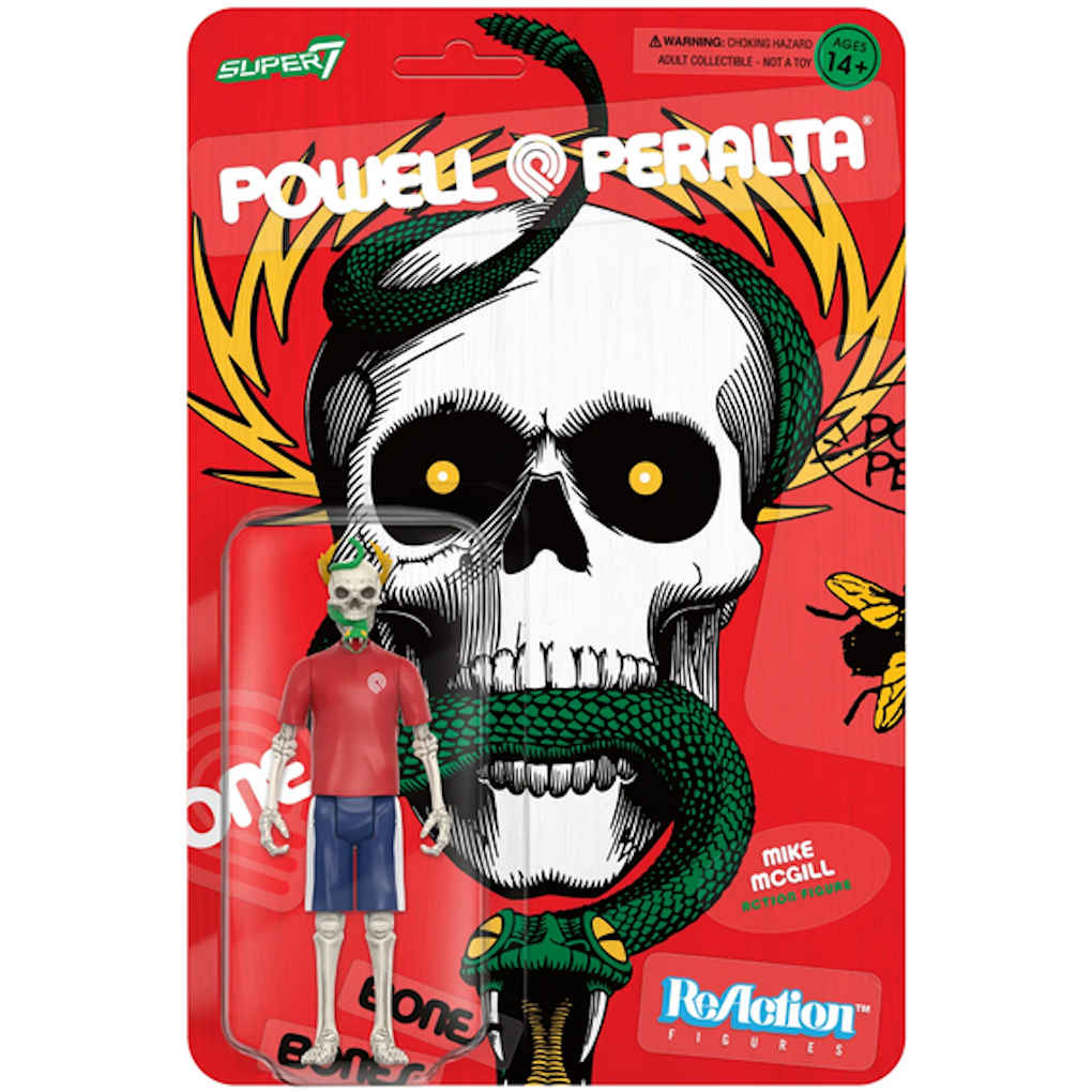 Powell Peralta Super 7 Reaction Wave 2 Figure McGill
