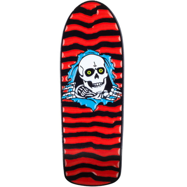 Powell Peralta Pin OG Ripper Deck Red