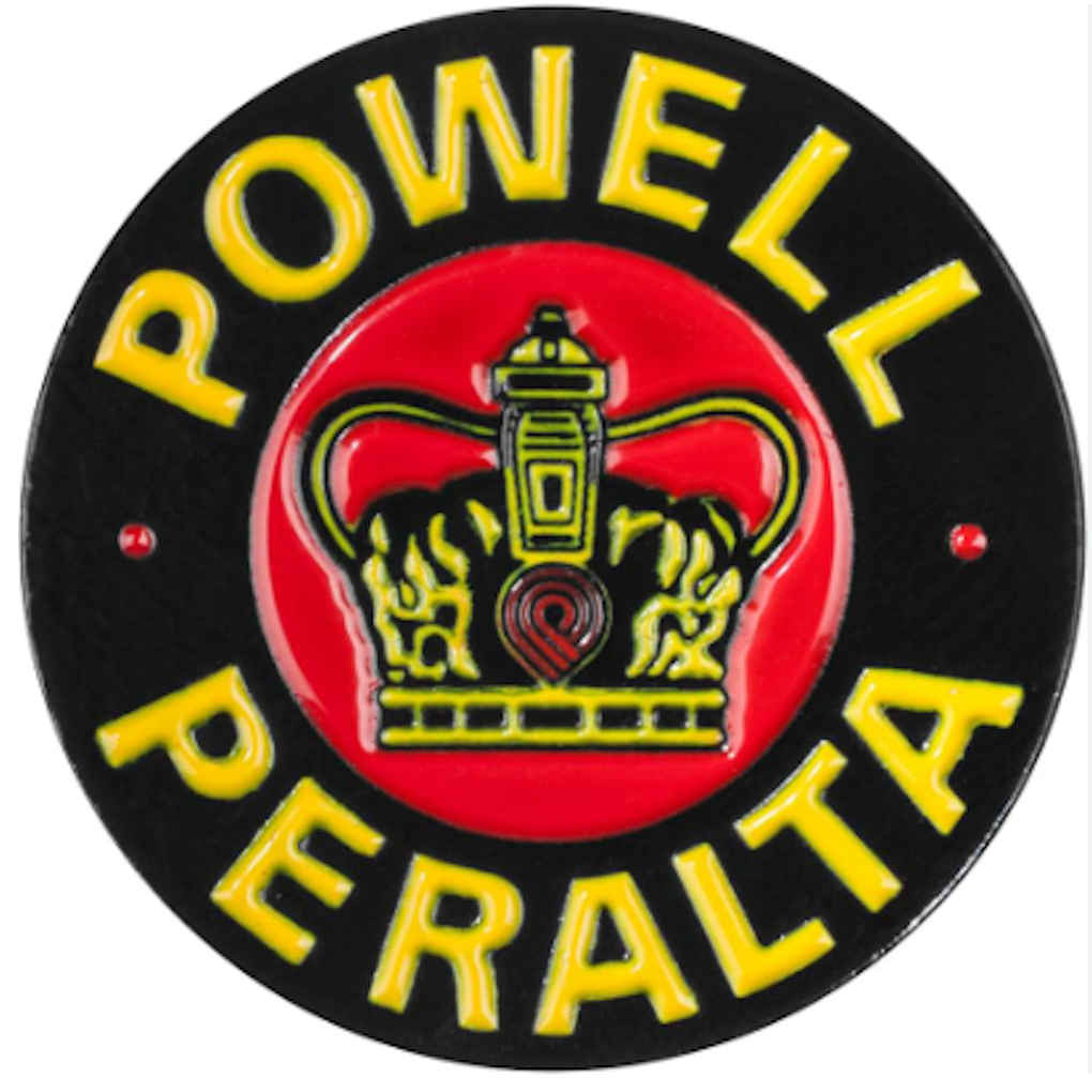 Powell Peralta Enamel Pin Supreme