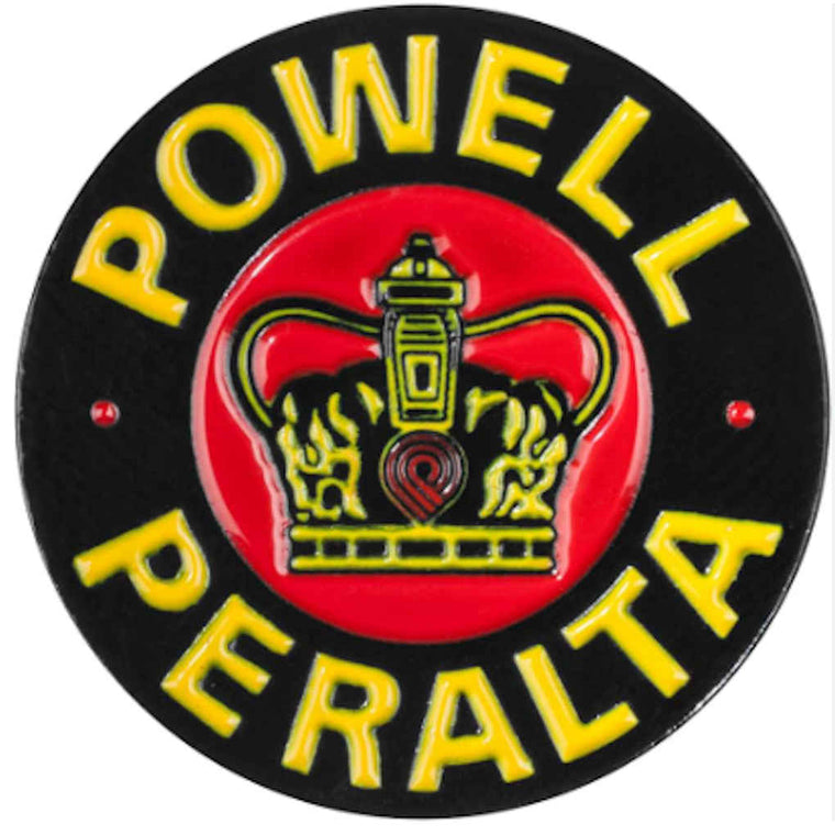Powell Peralta Enamel Pin Supreme