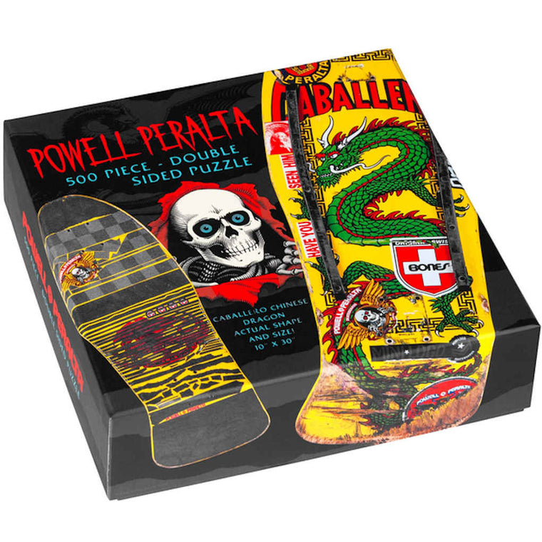 Powell Peralta Jigsaw Puzzle Cab Chinese Dragon