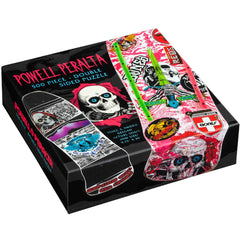 Powell Peralta Jigsaw Puzzle Skull And Sword Geegah