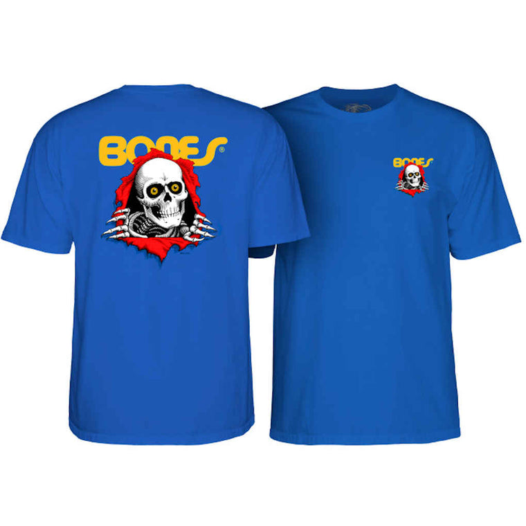 Youth Powell Peralta Ripper Tee Royal