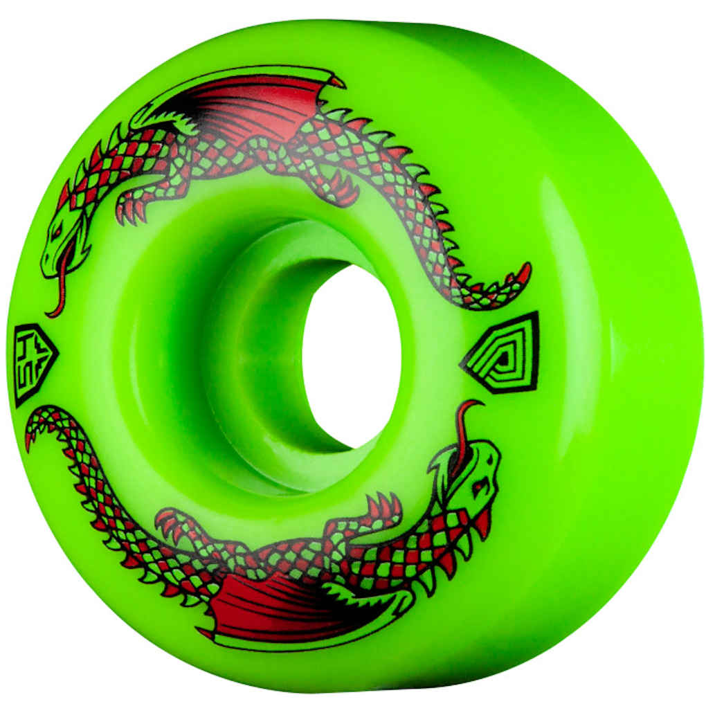 Powell Peralta Dragon Formula 93A 54mm Green
