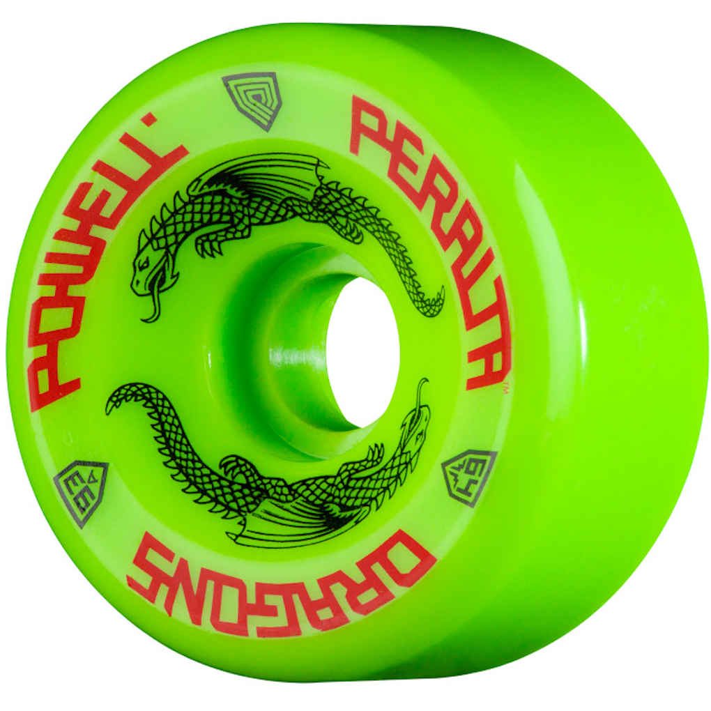 Powell Peralta Dragon 93A 64mm Green